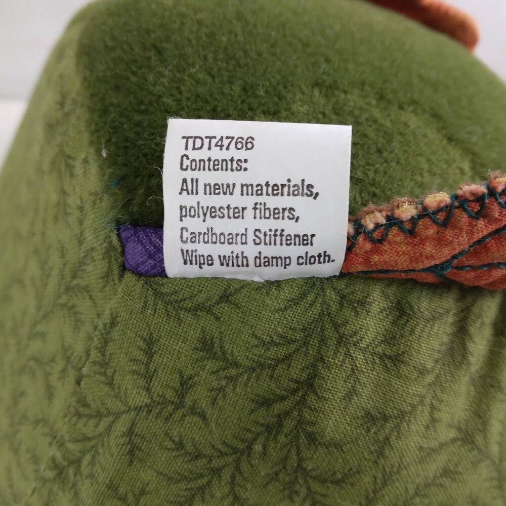 Hallmark Plush Stuffed Turkey Thanksgiving Table Decor Fall Colors - Picture 7 of 11